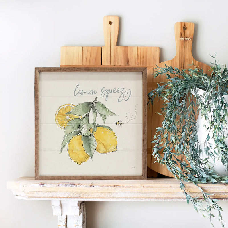 Farmhouse Lemon Squeezey