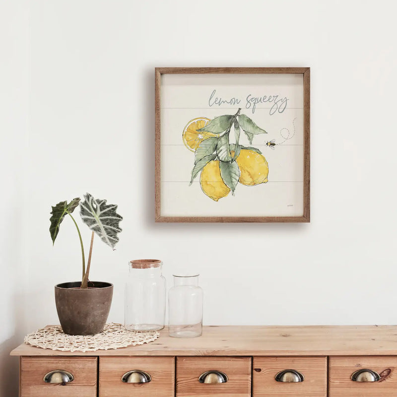 Farmhouse Lemon Squeezey