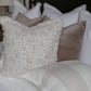 Floral Fringe Pillow Cover | Fleur + Fray Collection