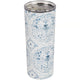 farmhouse floral travel mug

