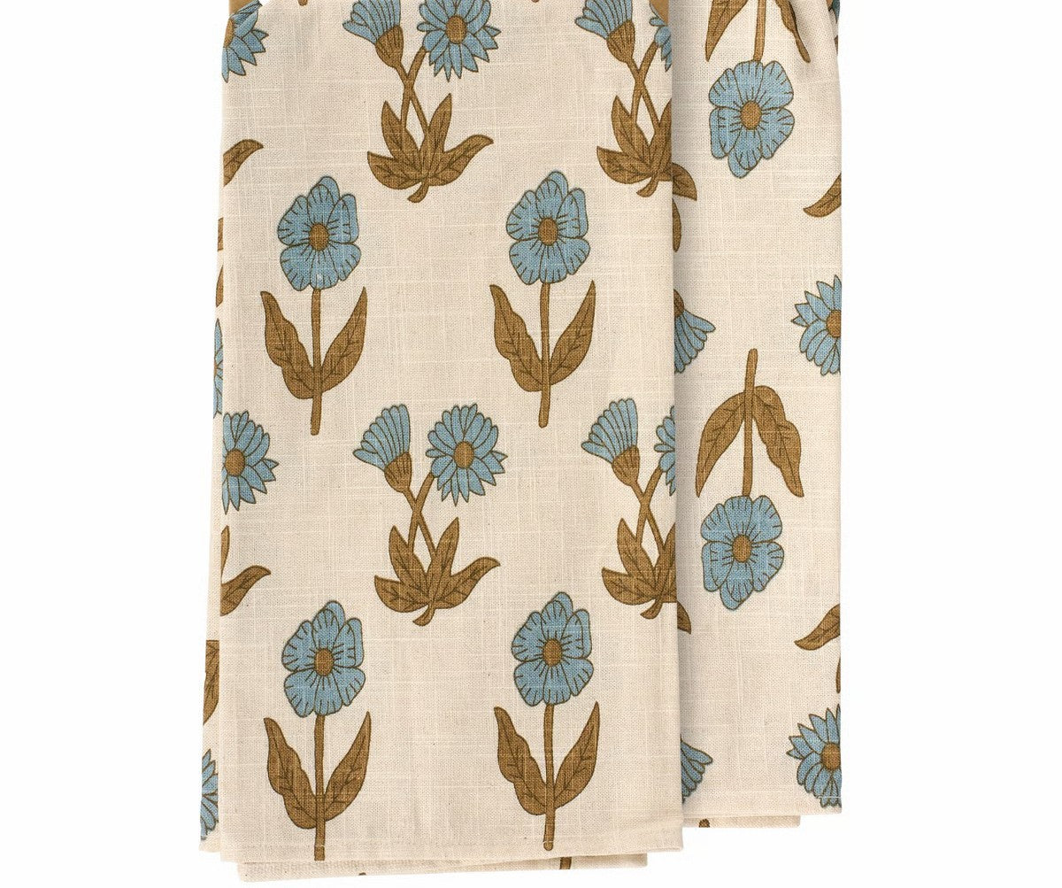 Floral Cottage Kitchen Towel