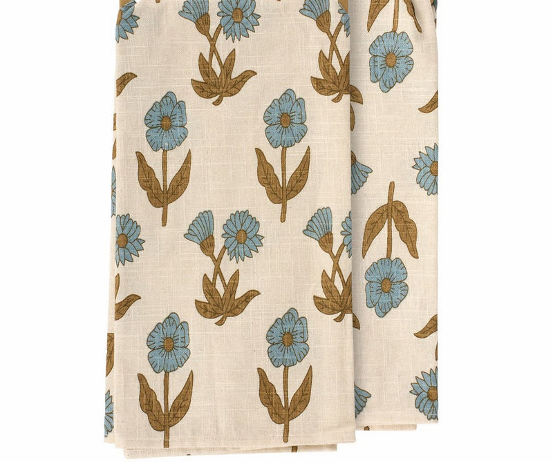 Floral Cottage Kitchen Towel