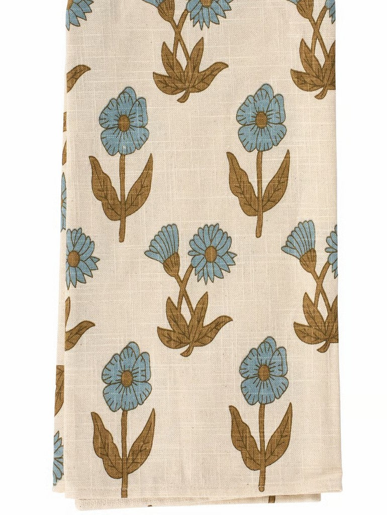Floral Cottage Kitchen Towel