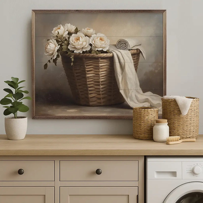 Fresh Laundry Basket