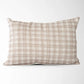 Freya Plaid Lumbar Pillow Cover