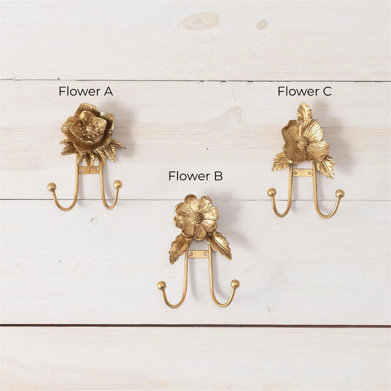 Floral Hooks