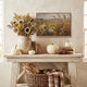 Golden Prairie In Bloom Wall Art