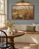 Golden Prairie In Bloom Wall Art