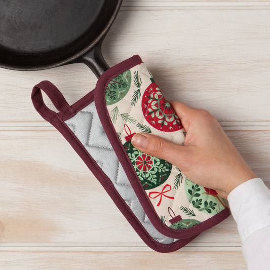 Good Tidings Chef Potholder