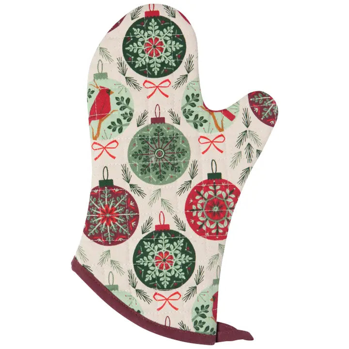 Good Tidings Christmas Chef Mitt