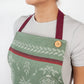 Good Tidings Jacquard Apron