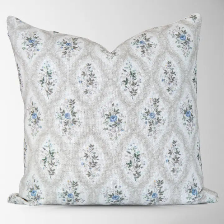 Grace Rose Bouquet Pillow Cover