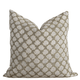 Fiora Floral Block Printed Pillow Cover