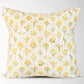 Harlow Hand Drawn Floral Garden Pillow Cover