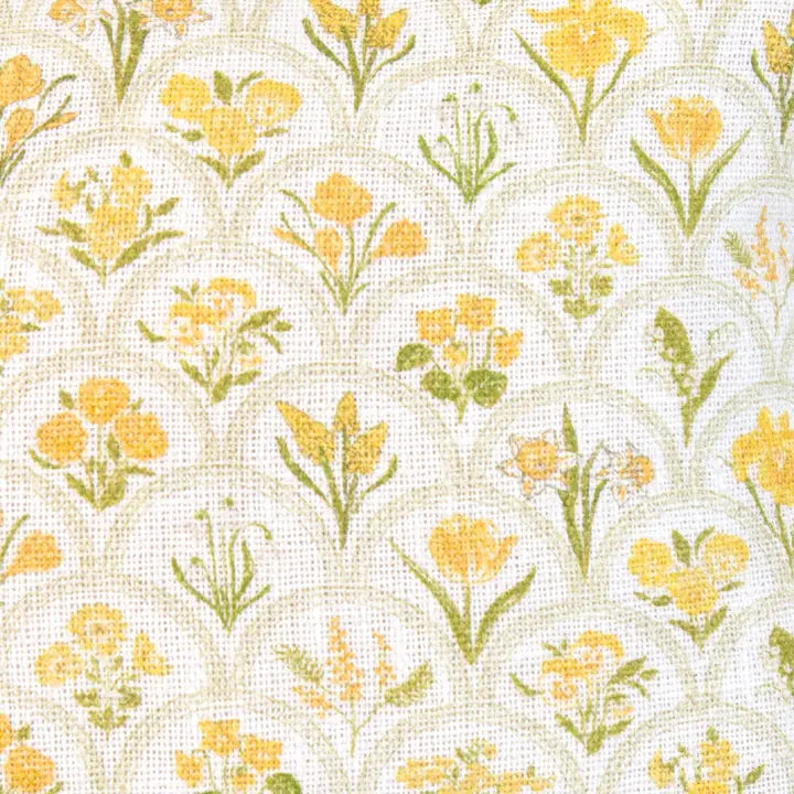 Harlow Hand Drawn Floral Garden Pillow Cover