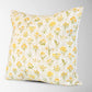 Harlow Hand Drawn Floral Garden Pillow Cover