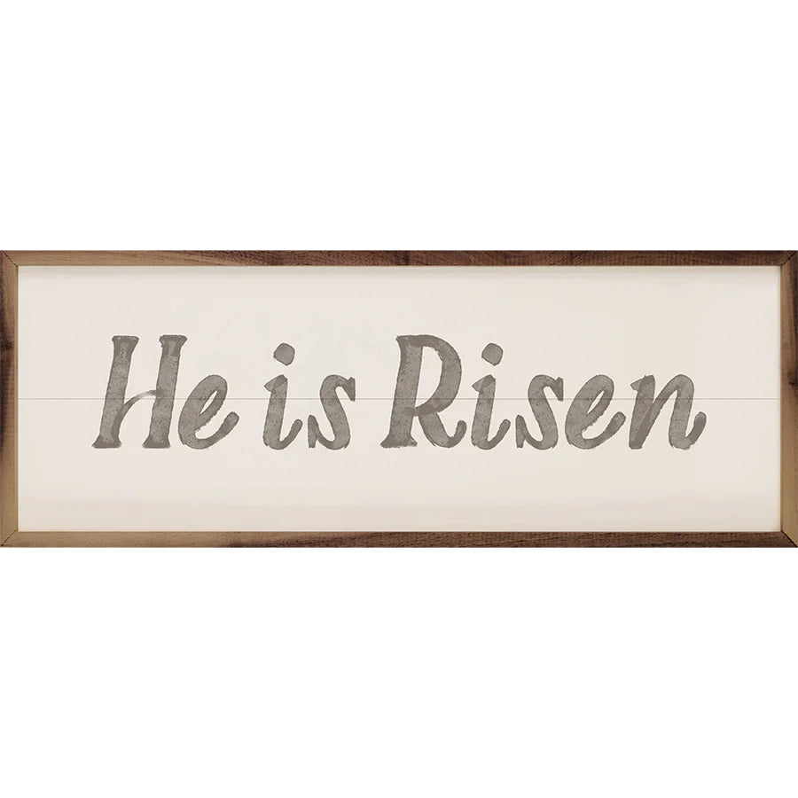 He Is Risen Wall Art