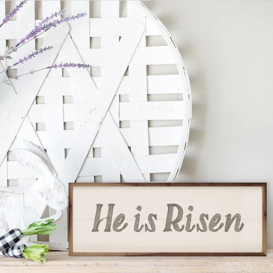 He Is Risen Wall Art