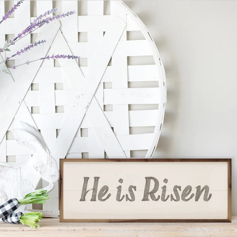 He Is Risen Wall Art
