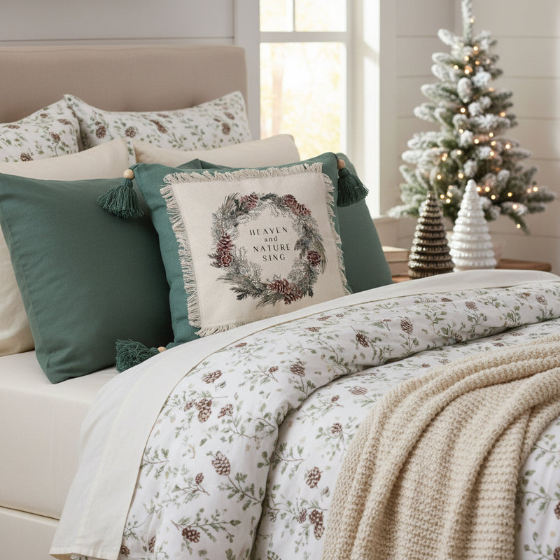 Heaven and Nature Sing Pillow