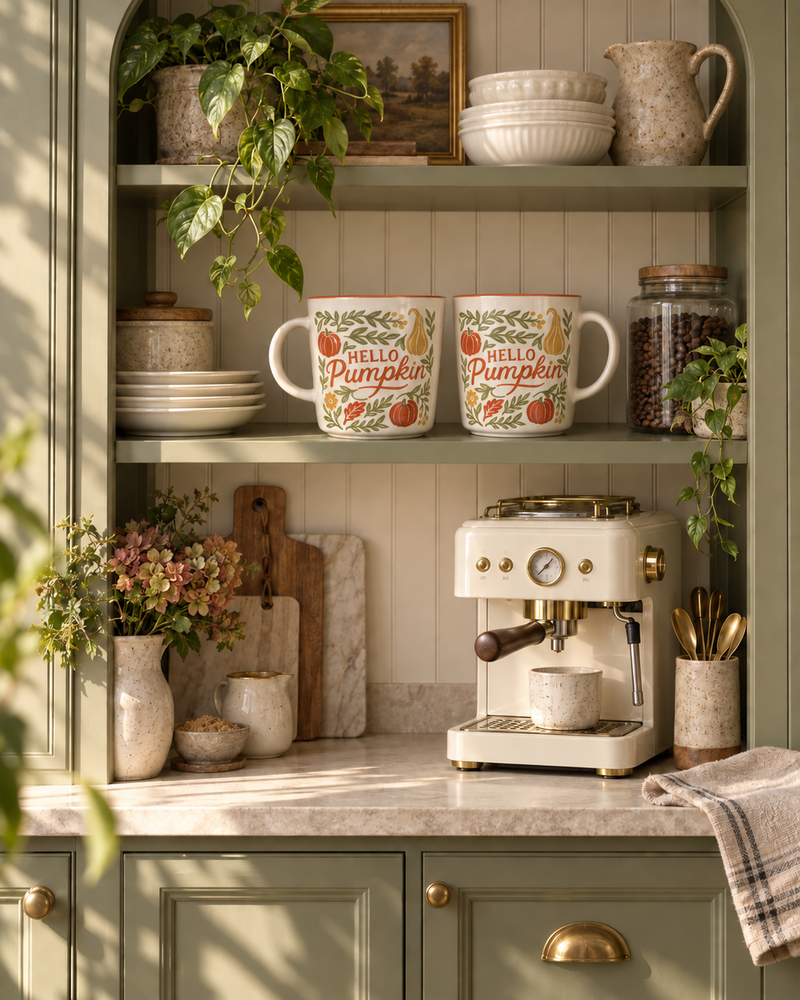Hello Pumpkin Ceramic Mug