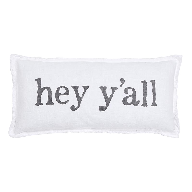 Hey Ya'll Lumbar Pillow