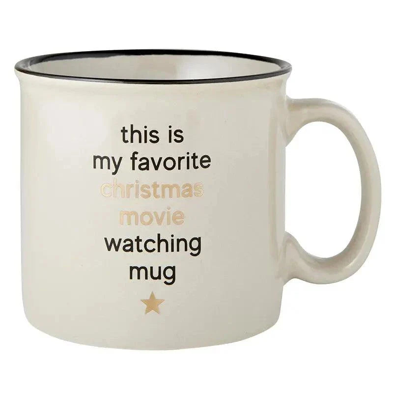 Christmas Movie Watching Mug