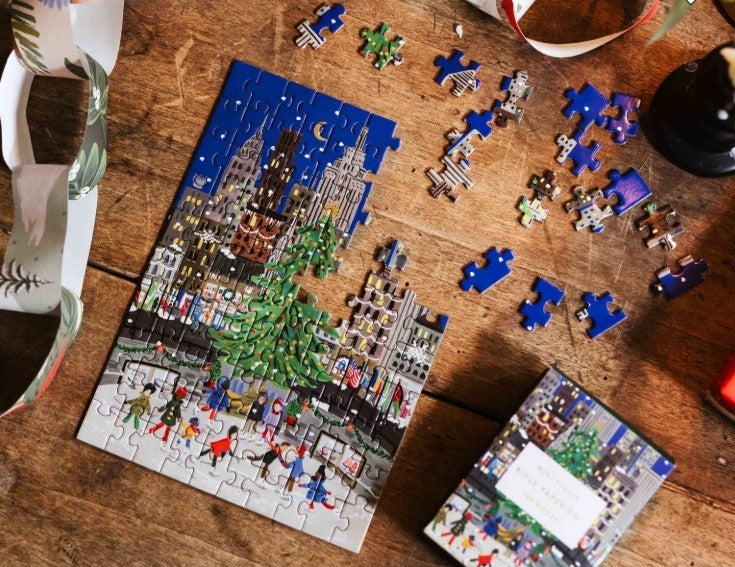 Holiday On Ice Mini Jigsaw Puzzle