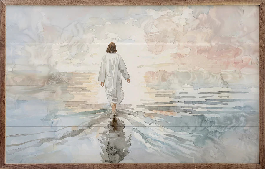 Holy Watercolor Wall Art
