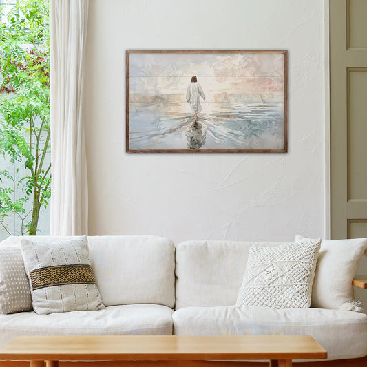 Holy Watercolor Wall Art