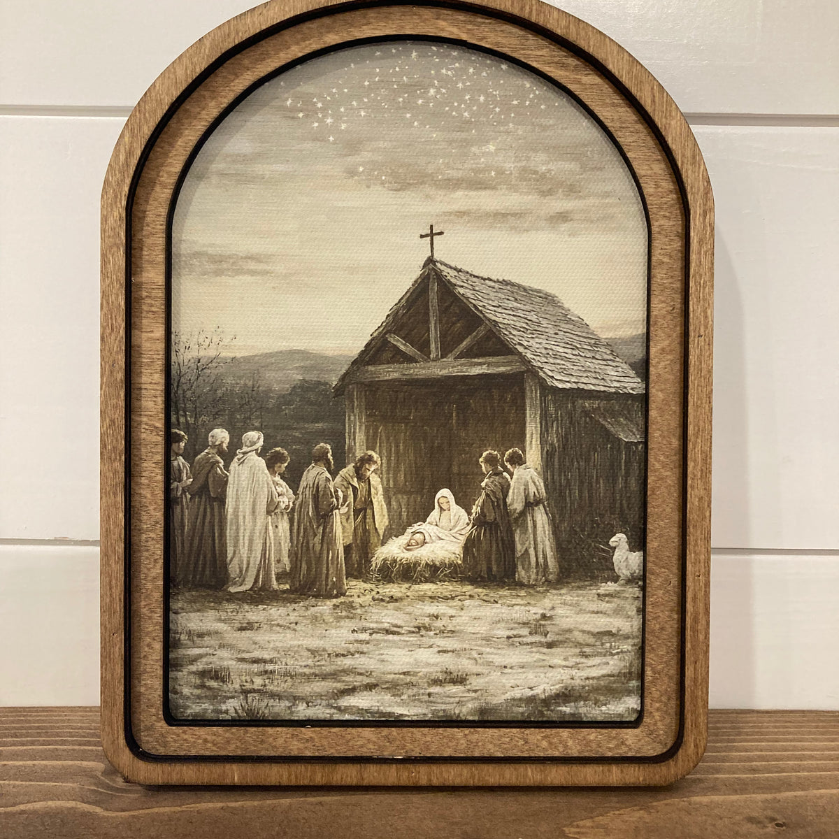 The Nativity Framed Art