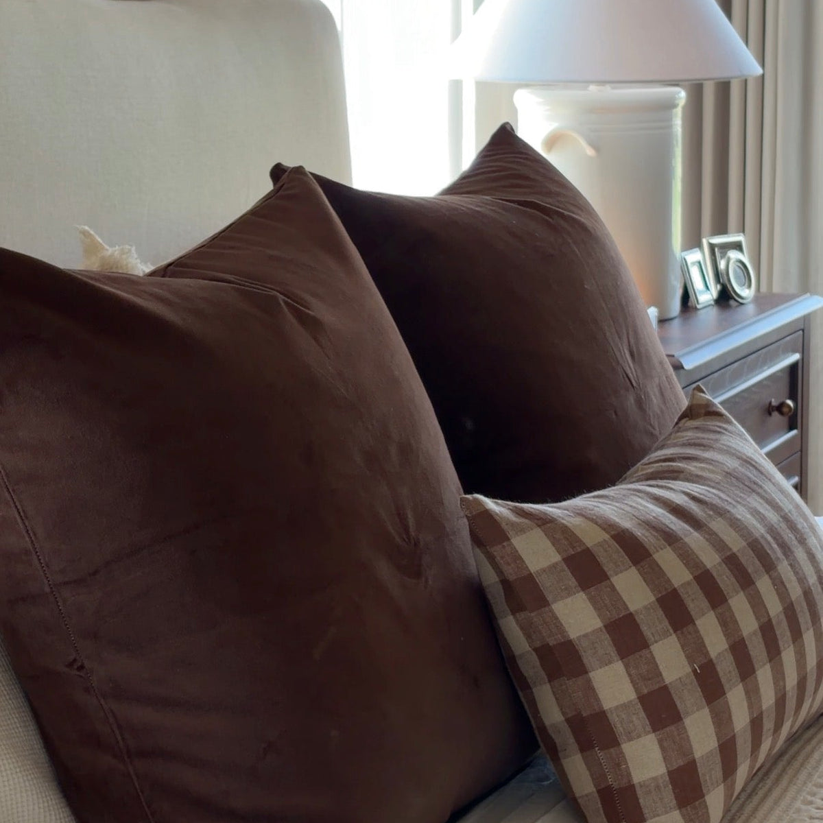 Lindy Pillow Cover