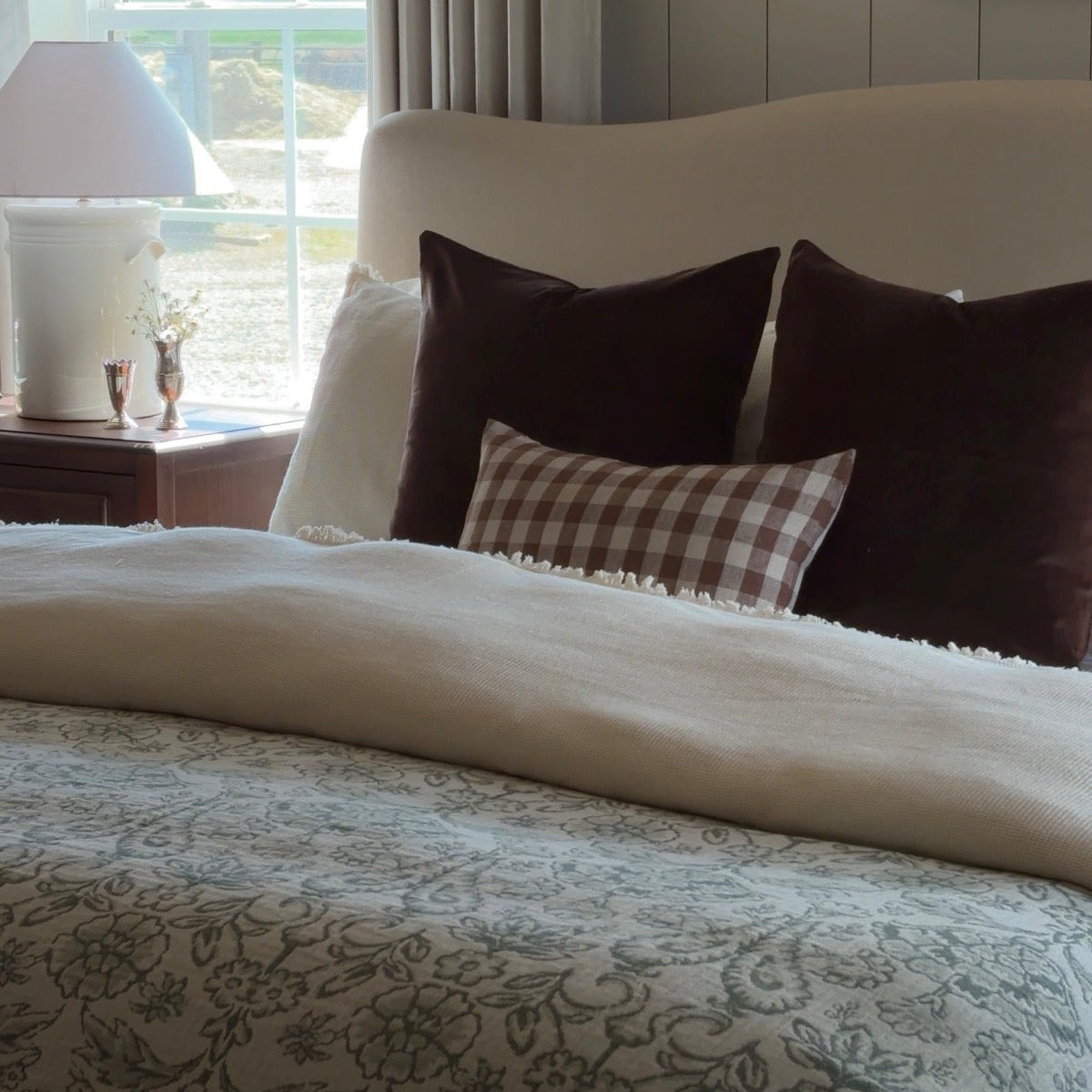 Lindy Pillow Cover