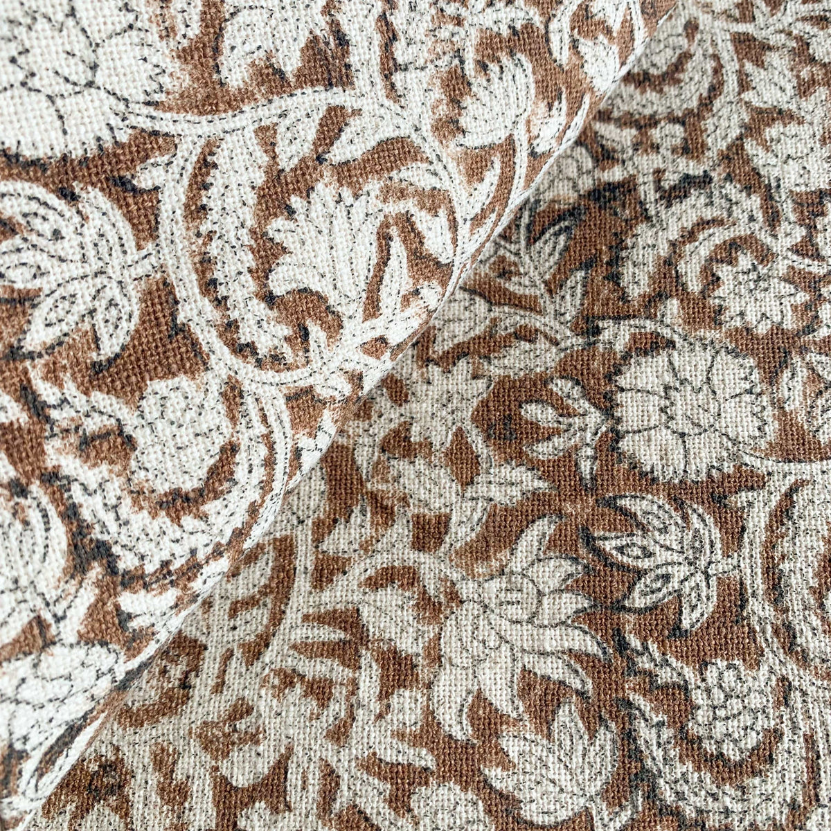 Nina Floral Block Printed Pillow Cover