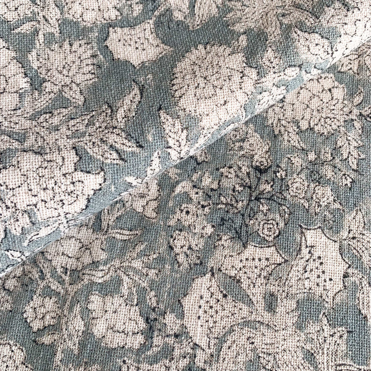Chloe Floral Block Printed Pillow Cover
