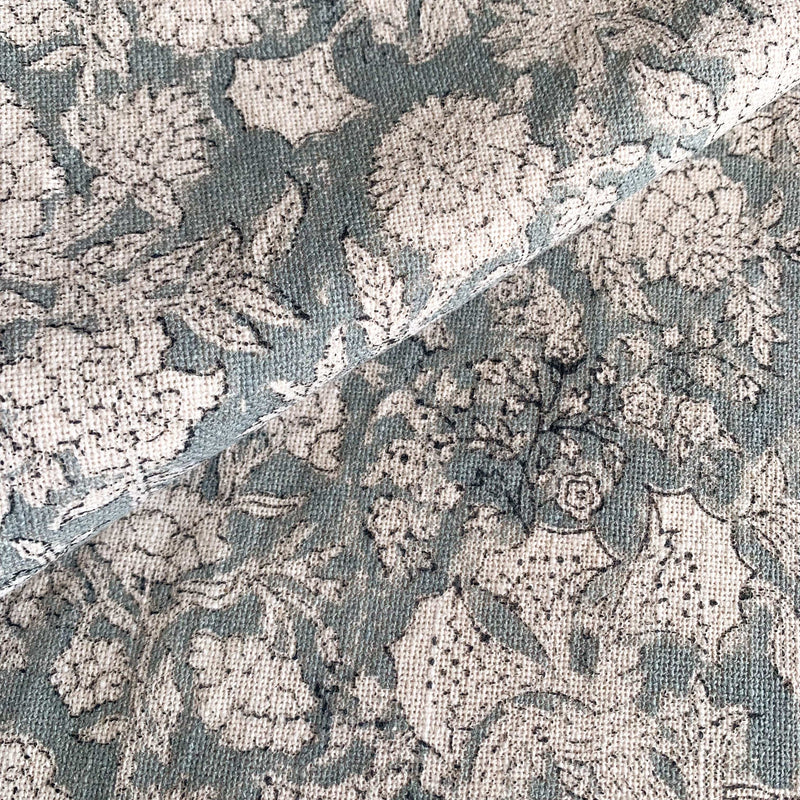 Chloe Floral Block Printed Pillow Cover