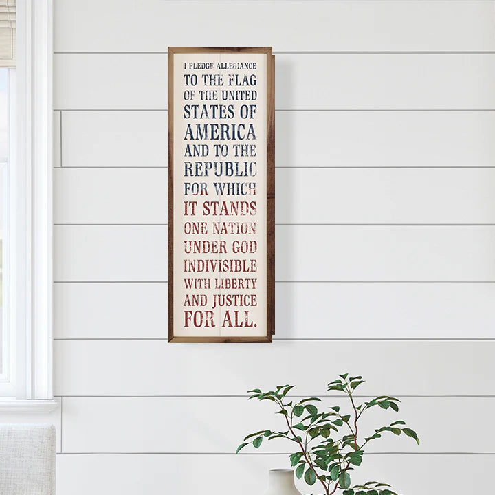 Pledge Of Allegiance - Vertical