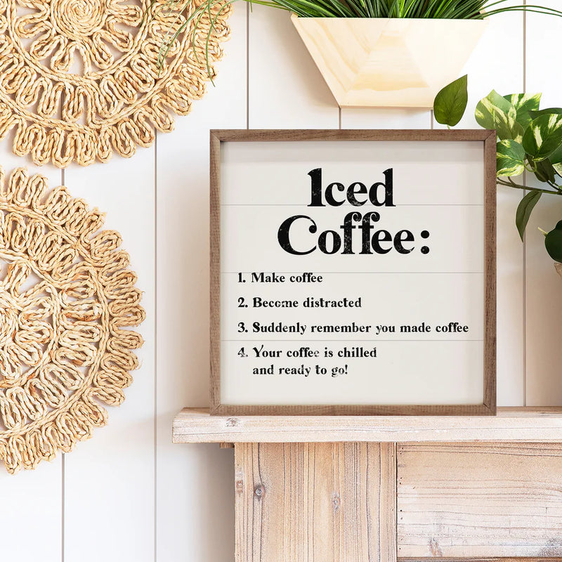 Iced Coffee Recipe