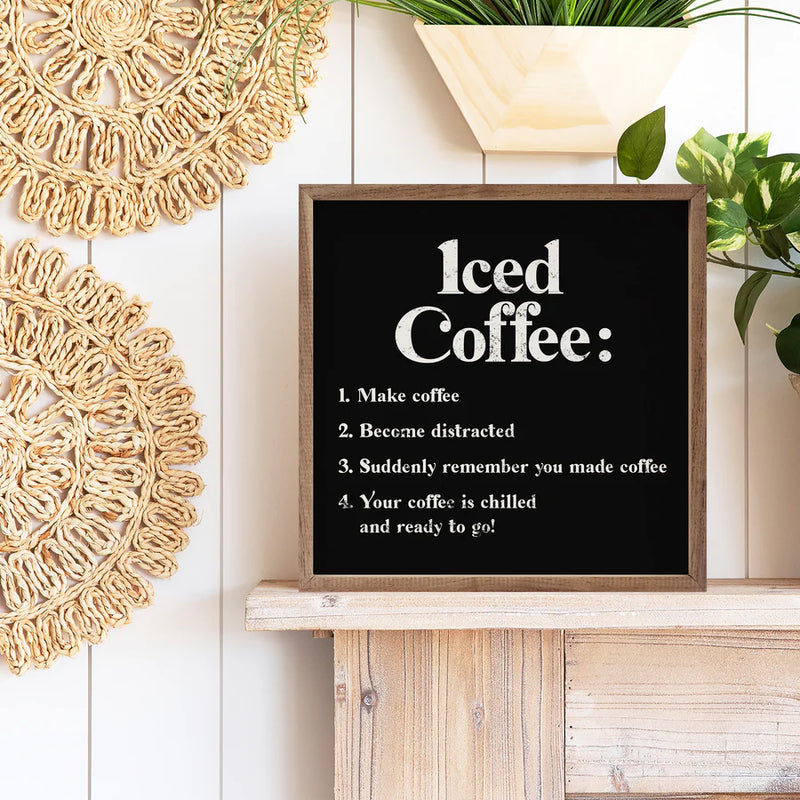 Iced Coffee Recipe