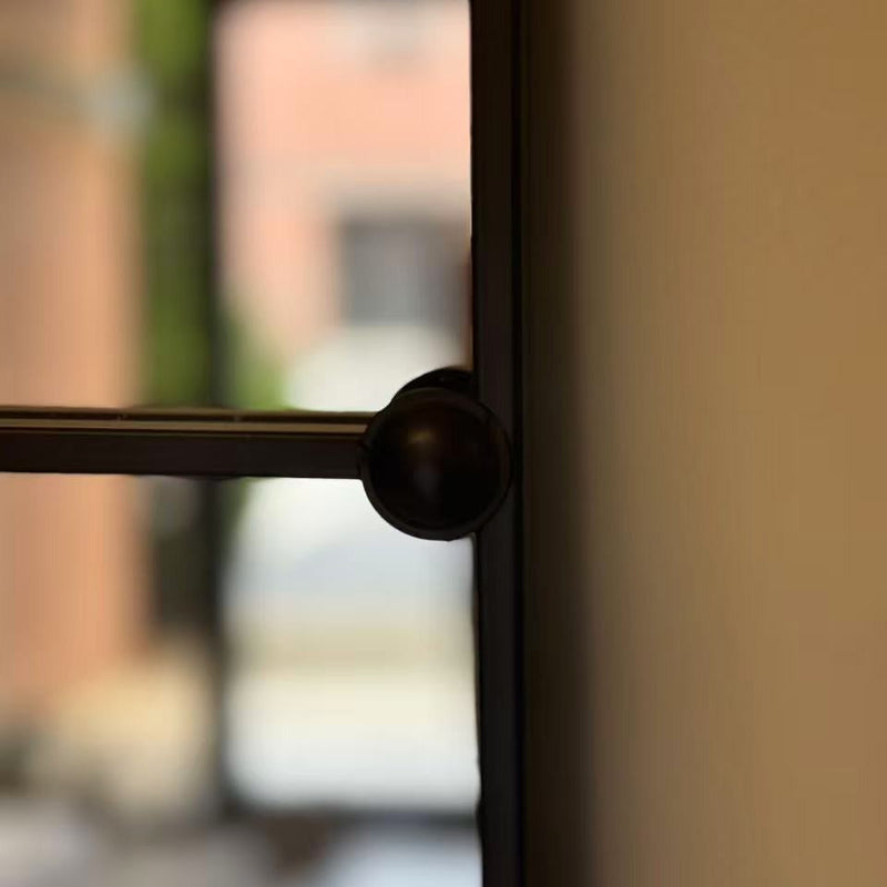 Cast Iron Wall Mirror