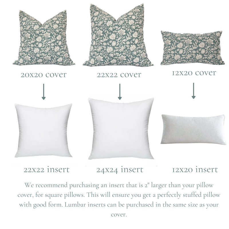 June Pillow Cover