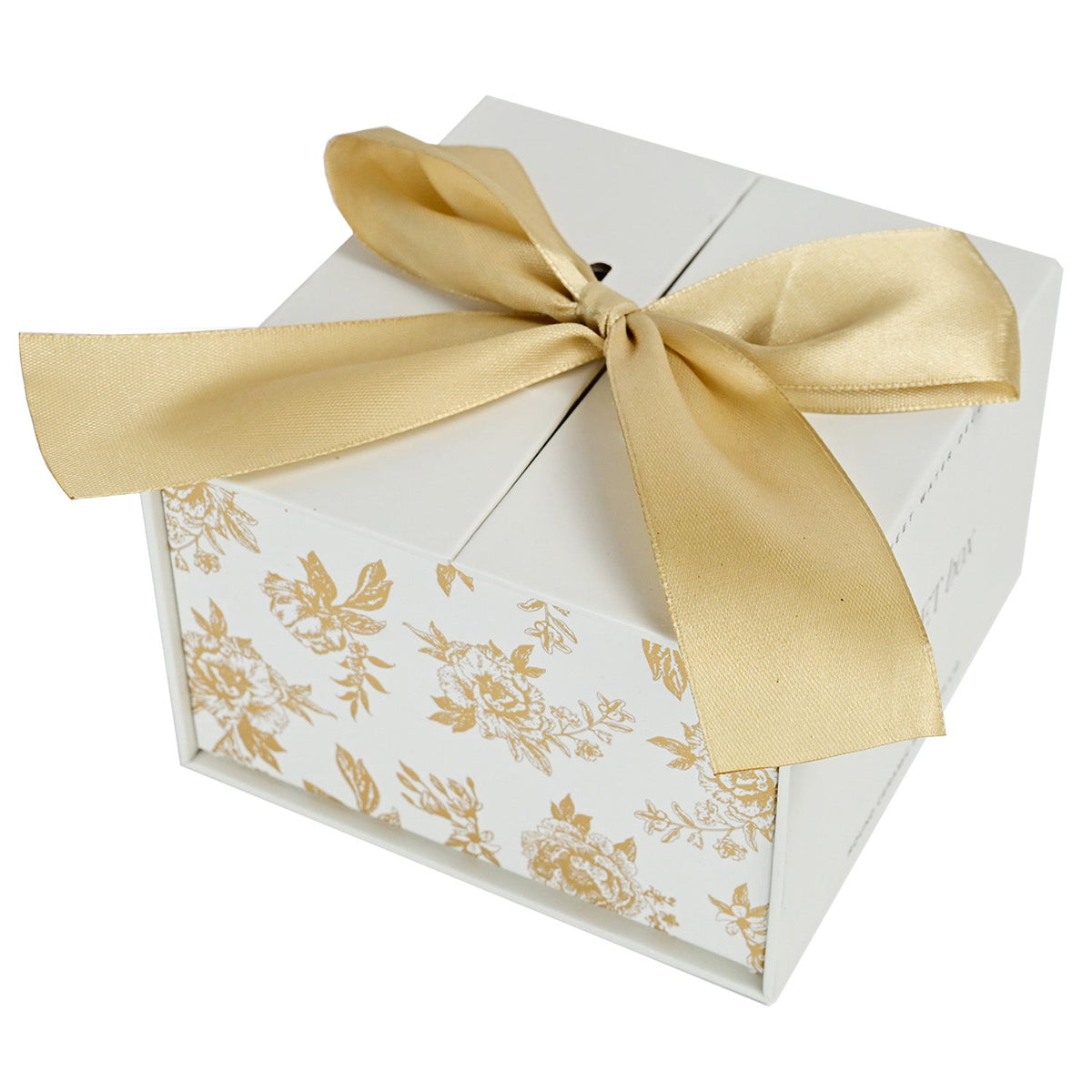 Gold Delft Trinket Box