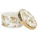 Gold Delft Trinket Box