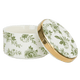 Green Delft Trinket Box