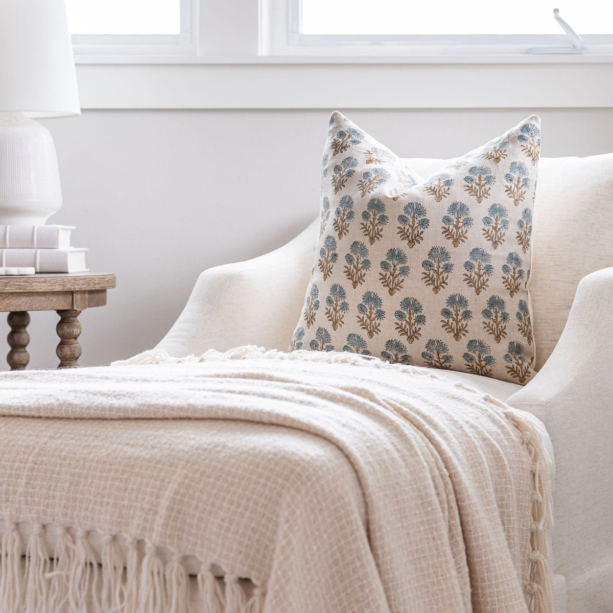 June Pillow Cover