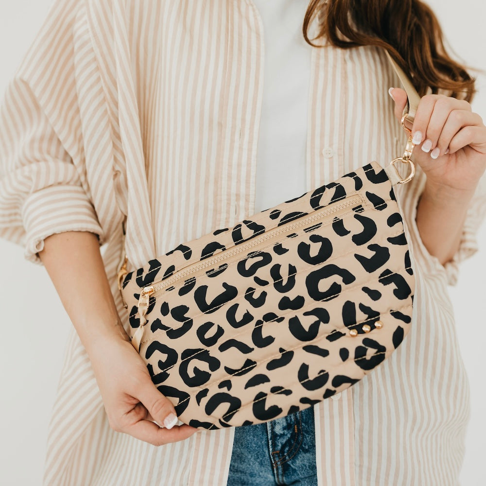 Jolie Puffer Bum Bag