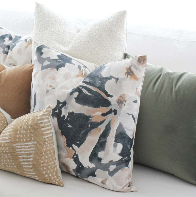 Juniper Pillow Cover | Green Velvet