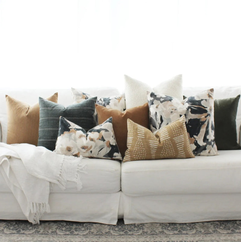 Juniper Pillow Cover | Green Velvet