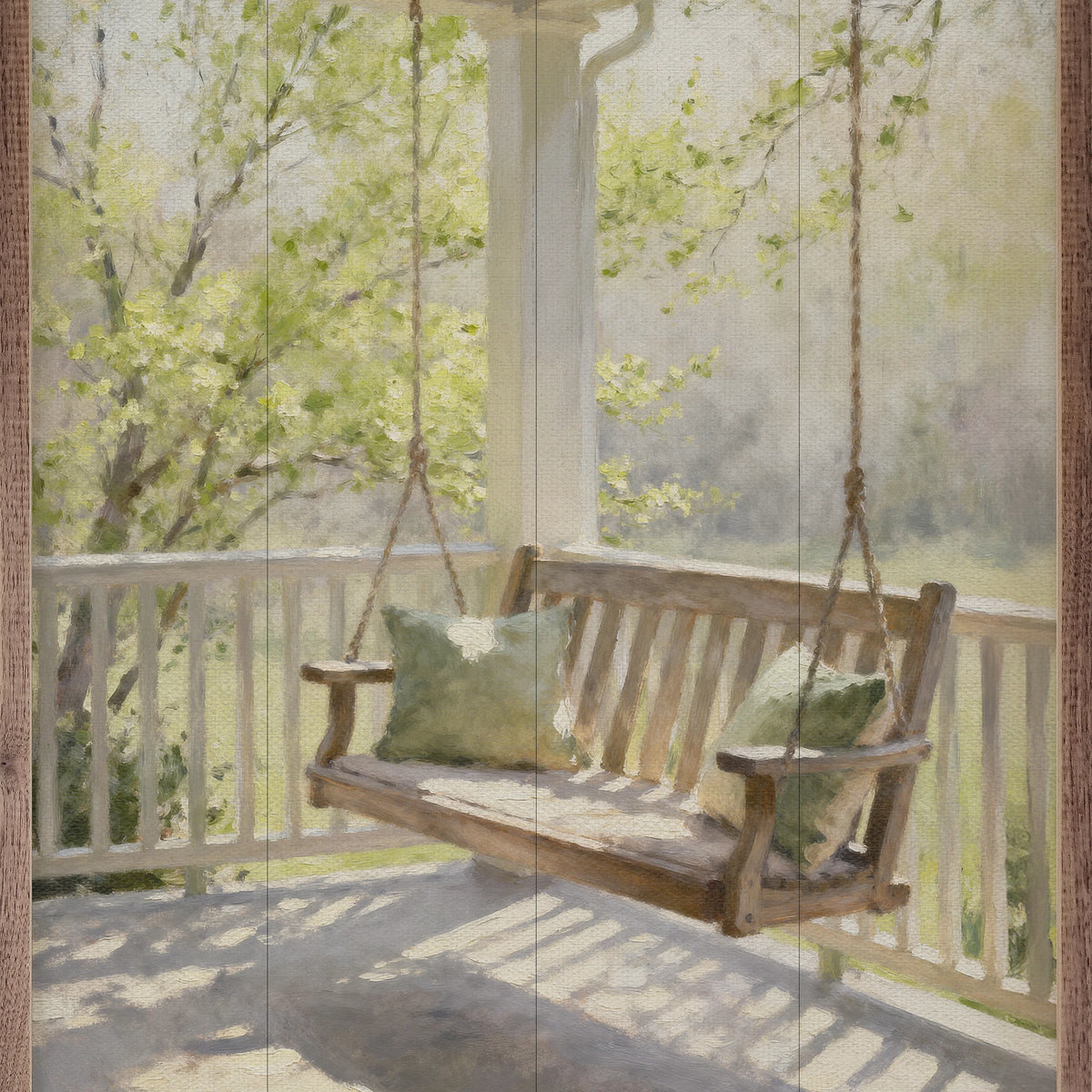 Just A Swinging Wall Art