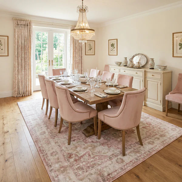Kandos Blush & Light Pink Area Rug